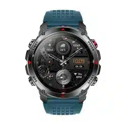 HT37 1.46-Inch HD GPS Smart Watch with Flashlight, Altitude, Pressure, Bluetooth Calling, 30M and 540mAh Battery - Image 12