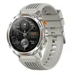 HT37 1.46-Inch HD GPS Smart Watch with Flashlight, Altitude, Pressure, Bluetooth Calling, 30M and 540mAh Battery - Image 17