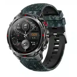 HT37 1.46-Inch HD GPS Smart Watch with Flashlight, Altitude, Pressure, Bluetooth Calling, 30M and 540mAh Battery - Image 18