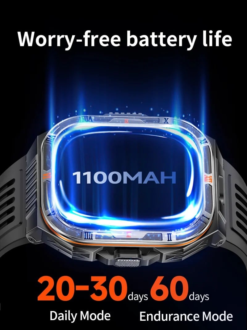 HT38 Outdoor Calling Smart Watch - detail 05