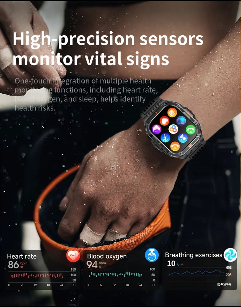 HT38 Outdoor Calling Smart Watch - detail 12