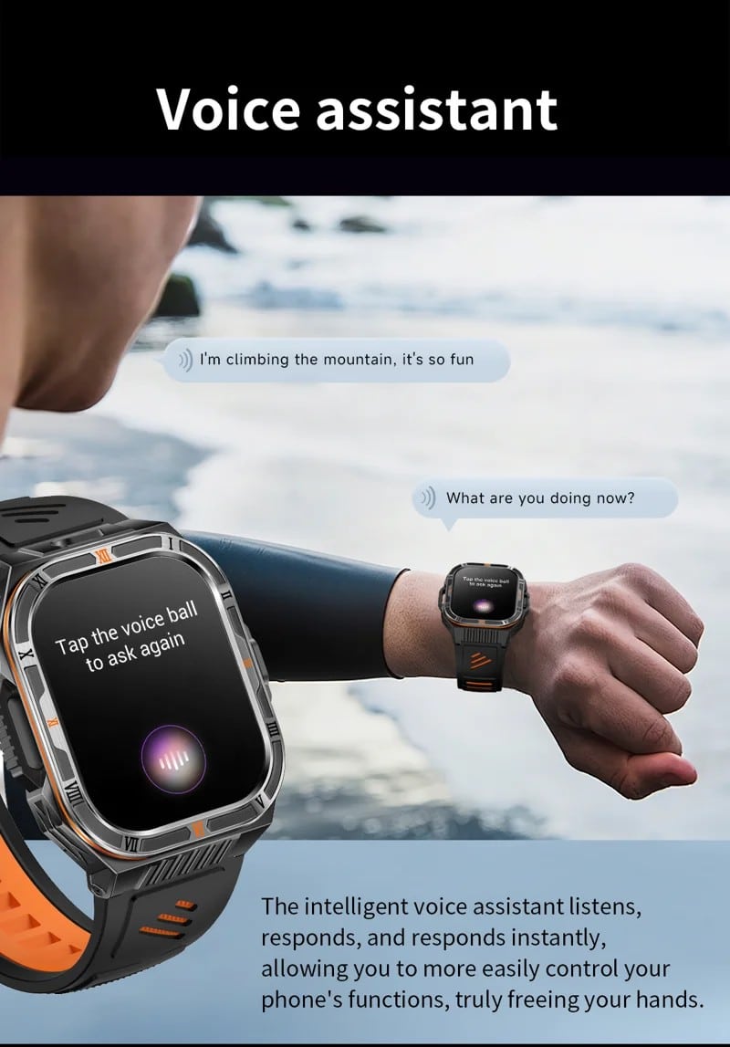 HT38 Outdoor Calling Smart Watch - detail 15