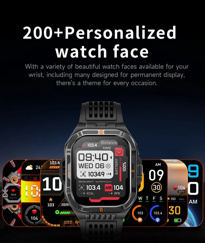 HT38 Outdoor Calling Smart Watch - detail 16