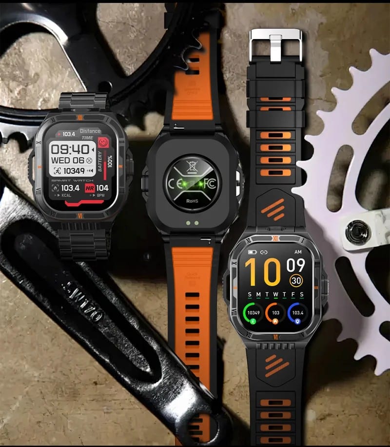 HT38 Outdoor Calling Smart Watch - detail 20