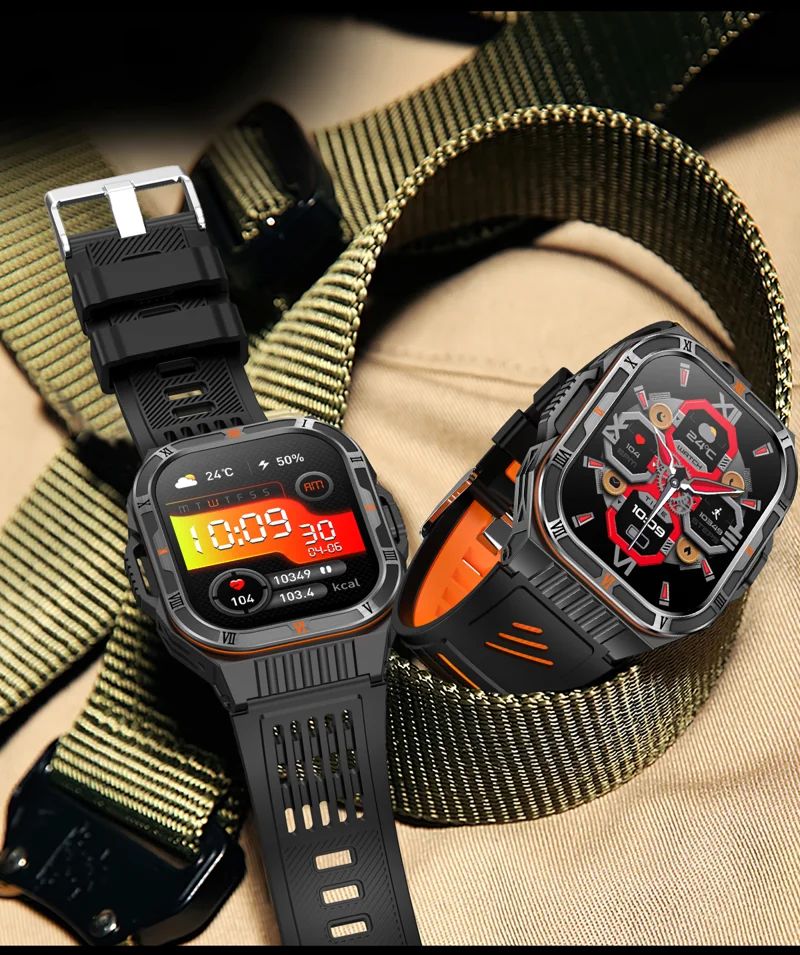 HT38 Outdoor Calling Smart Watch - detail 21
