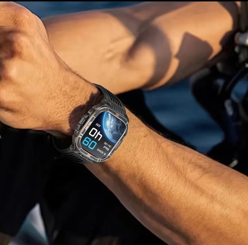 HT38 Outdoor Calling Smart Watch - detail 22