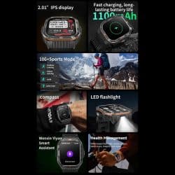 HT38 Outdoor Calling Smart Watch - gallery 02