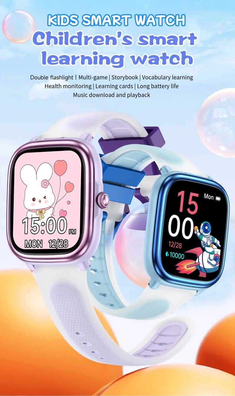 HT40 Kids Learning and Fitness Smart Watch - detail 01