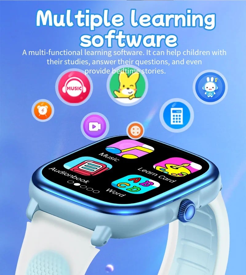 HT40 Kids Learning and Fitness Smart Watch - detail 03