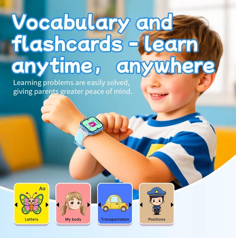 HT40 Kids Learning and Fitness Smart Watch - detail 05