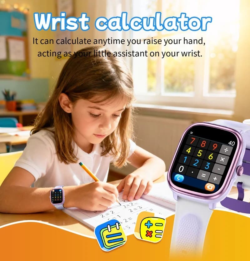 HT40 Kids Learning and Fitness Smart Watch - detail 06