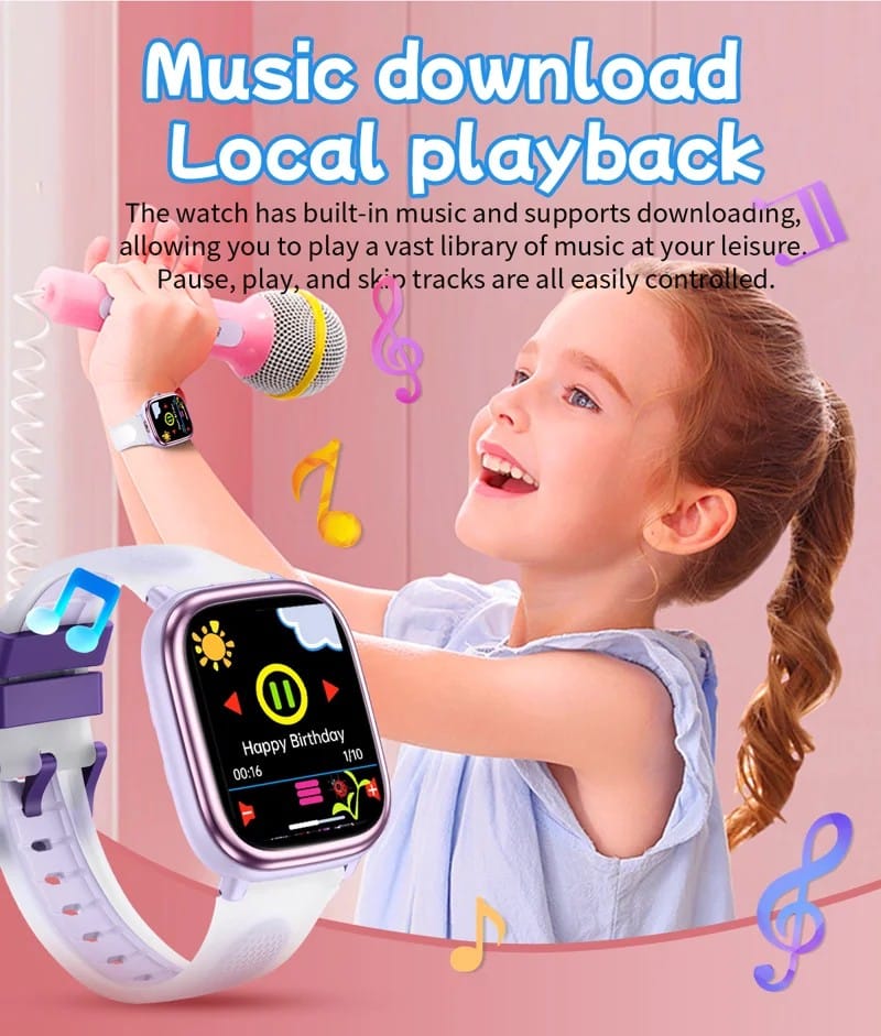 HT40 Kids Learning and Fitness Smart Watch - detail 07