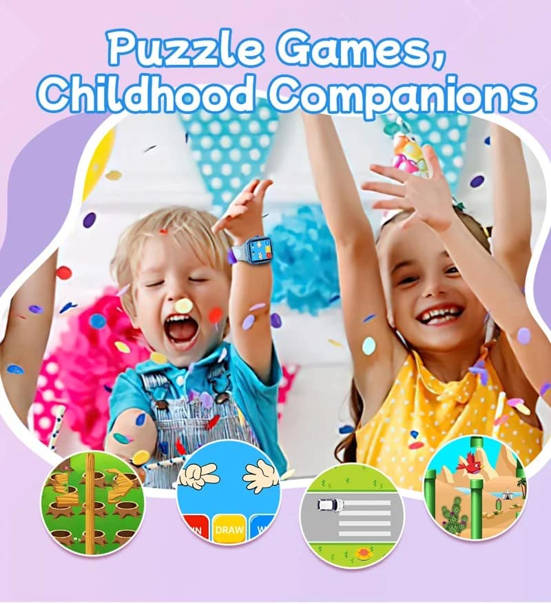 HT40 Kids Learning and Fitness Smart Watch - detail 08