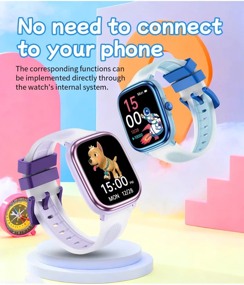 HT40 Kids Learning and Fitness Smart Watch - detail 10