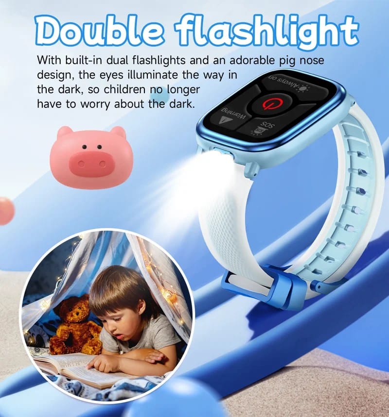 HT40 Kids Learning and Fitness Smart Watch - detail 14