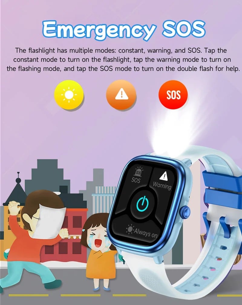 HT40 Kids Learning and Fitness Smart Watch - detail 15