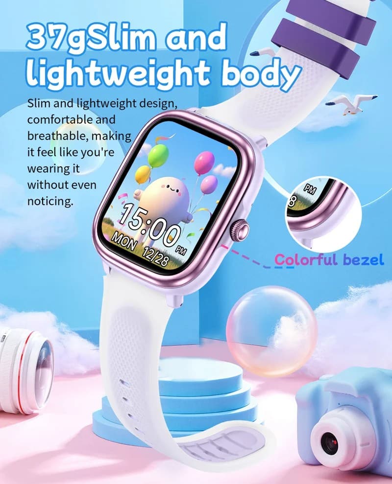 HT40 Kids Learning and Fitness Smart Watch - detail 16