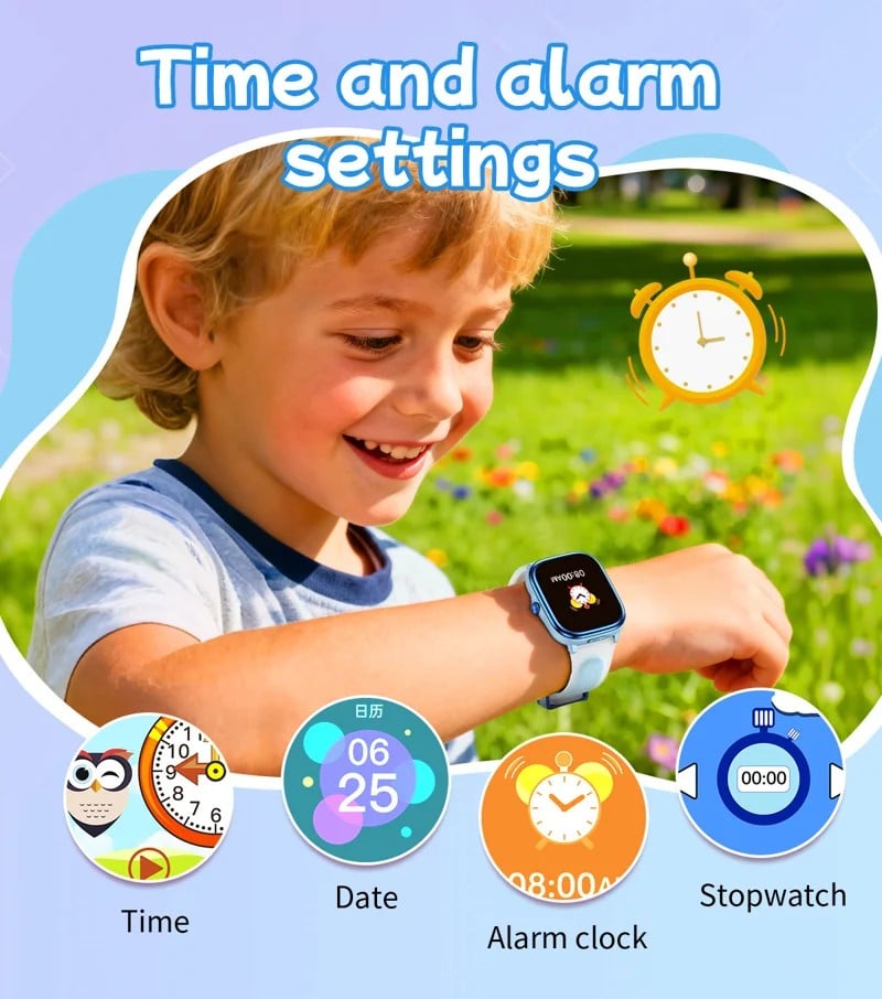 HT40 Kids Learning and Fitness Smart Watch - detail 19