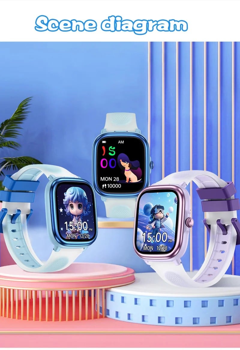 HT40 Kids Learning and Fitness Smart Watch - detail 22