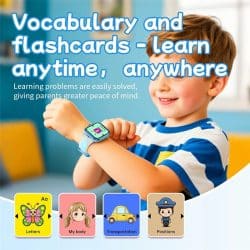 HT40 Kids Learning and Fitness Smart Watch - gallery 04