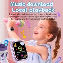 HT40 Kids Learning and Fitness Smart Watch - gallery 05