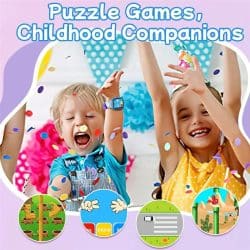 HT40 Kids Learning and Fitness Smart Watch - gallery 06