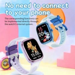 HT40 Kids Learning and Fitness Smart Watch - gallery 08
