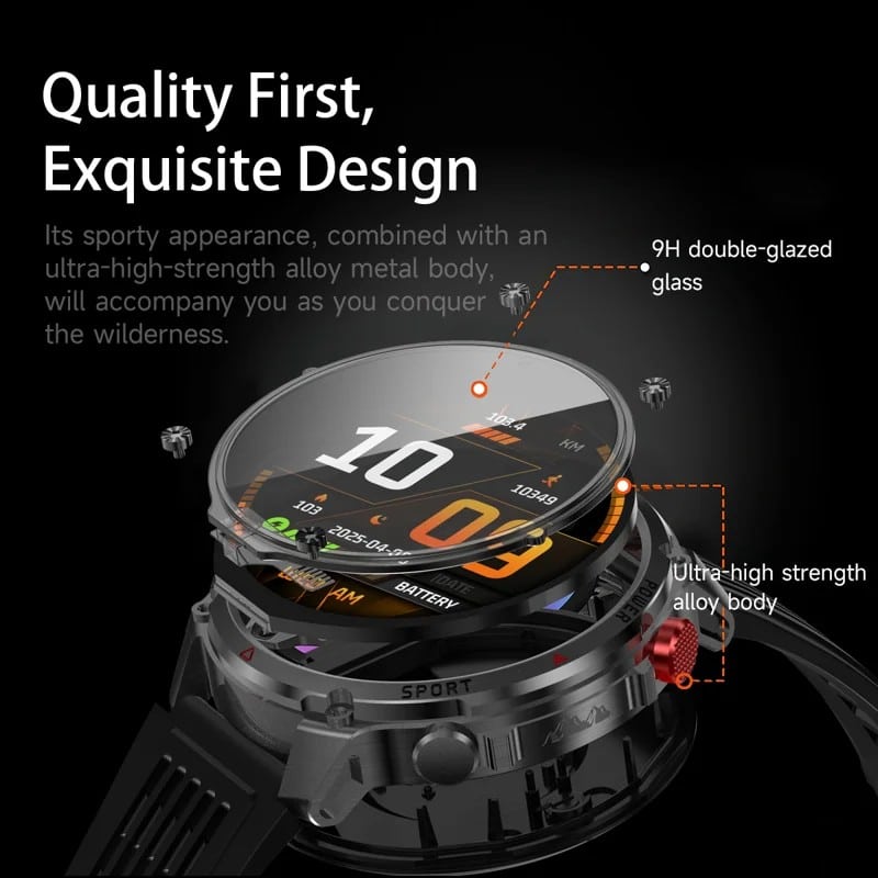 HT45 Outdoor Bluetooth Calling Smart Watch - detail 06