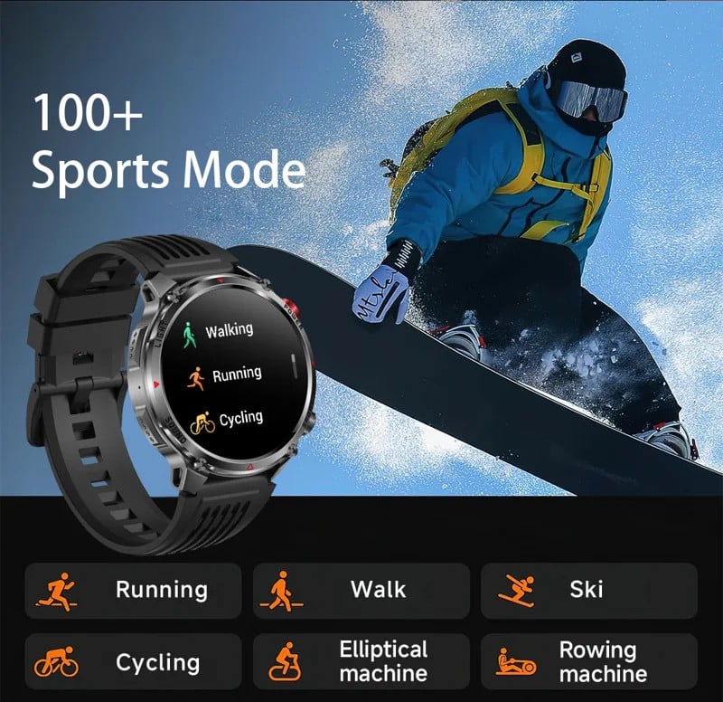 HT45 Outdoor Bluetooth Calling Smart Watch - detail 09