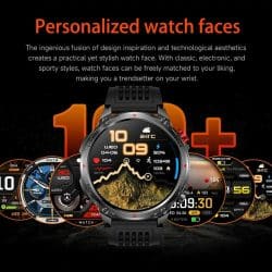 HT45 Outdoor Bluetooth Calling Smart Watch - gallery 06