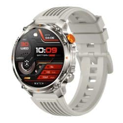 HT45 Outdoor Bluetooth Calling Smart Watch - variant silver