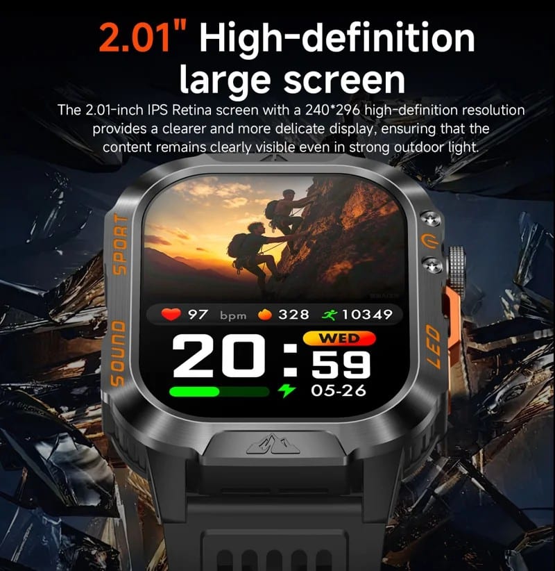 HT46 Smart Watch - detail 03