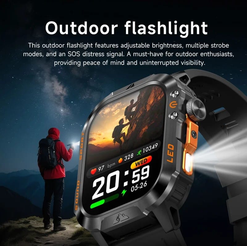 HT46 Smart Watch - detail 05