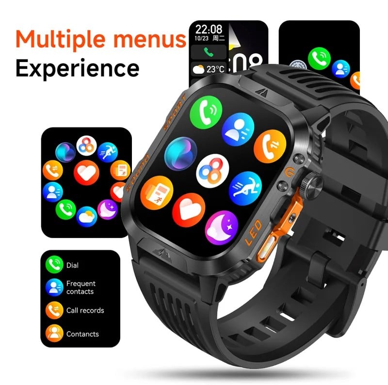 HT46 Smart Watch - detail 08