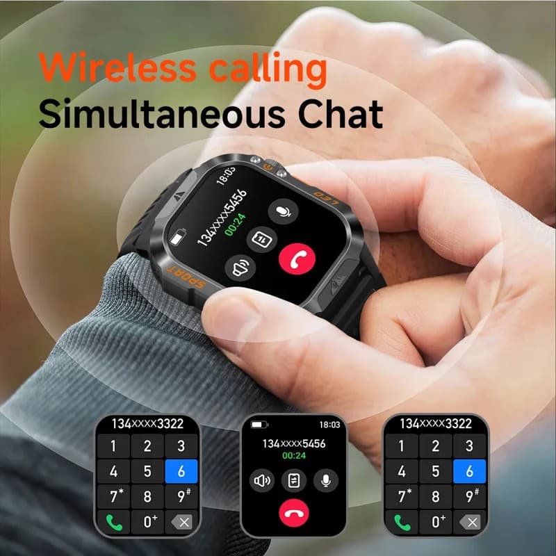 HT46 Smart Watch - detail 09