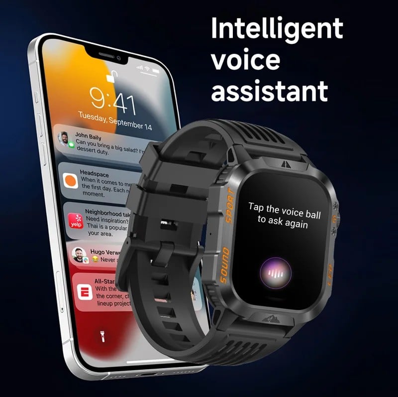 HT46 Smart Watch - detail 15