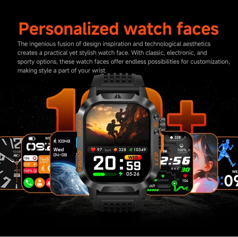 HT46 Smart Watch - detail 17