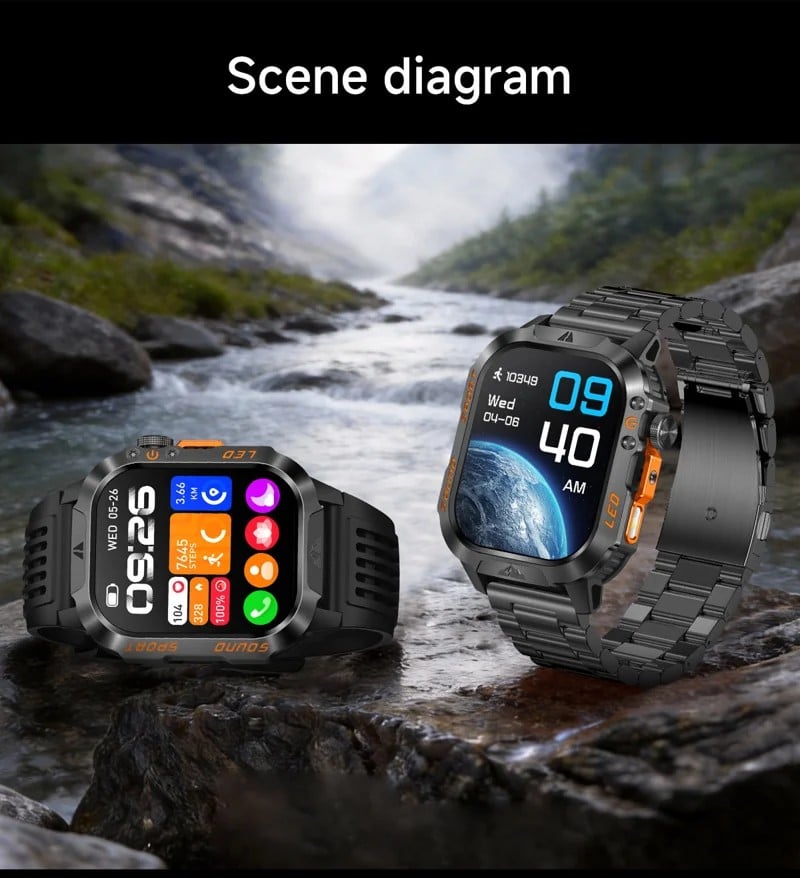 HT46 Smart Watch - detail 21