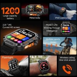 HT46 Smart Watch - gallery 03