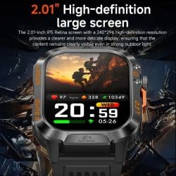 HT46 Smart Watch - gallery 04