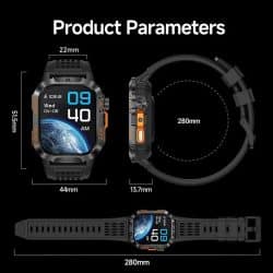 HT46 Smart Watch - gallery 12