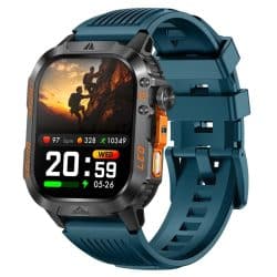HT46 Smart Watch - variant blue