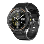 HW50 1.6-Inch Rugged Smart Watch with LED Flashlight, Bluetooth Calling, IP67 and Multi-Sport Modes