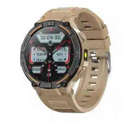 HW50 1.6-Inch Rugged Smart Watch with LED Flashlight, Bluetooth Calling, IP67 and Multi-Sport Modes - Image 4