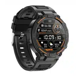 HW50 1.6-Inch Rugged Smart Watch with LED Flashlight, Bluetooth Calling, IP67 and Multi-Sport Modes - Image 5