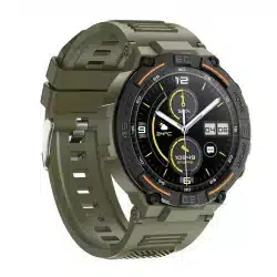 HW50 1.6-Inch Rugged Smart Watch with LED Flashlight, Bluetooth Calling, IP67 and Multi-Sport Modes - Image 6