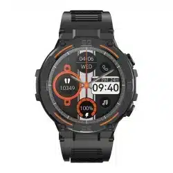 HW50 1.6-Inch Rugged Smart Watch with LED Flashlight, Bluetooth Calling, IP67 and Multi-Sport Modes - Image 8