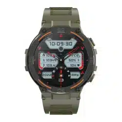 HW50 1.6-Inch Rugged Smart Watch with LED Flashlight, Bluetooth Calling, IP67 and Multi-Sport Modes - Image 9
