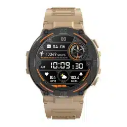 HW50 1.6-Inch Rugged Smart Watch with LED Flashlight, Bluetooth Calling, IP67 and Multi-Sport Modes - Image 10
