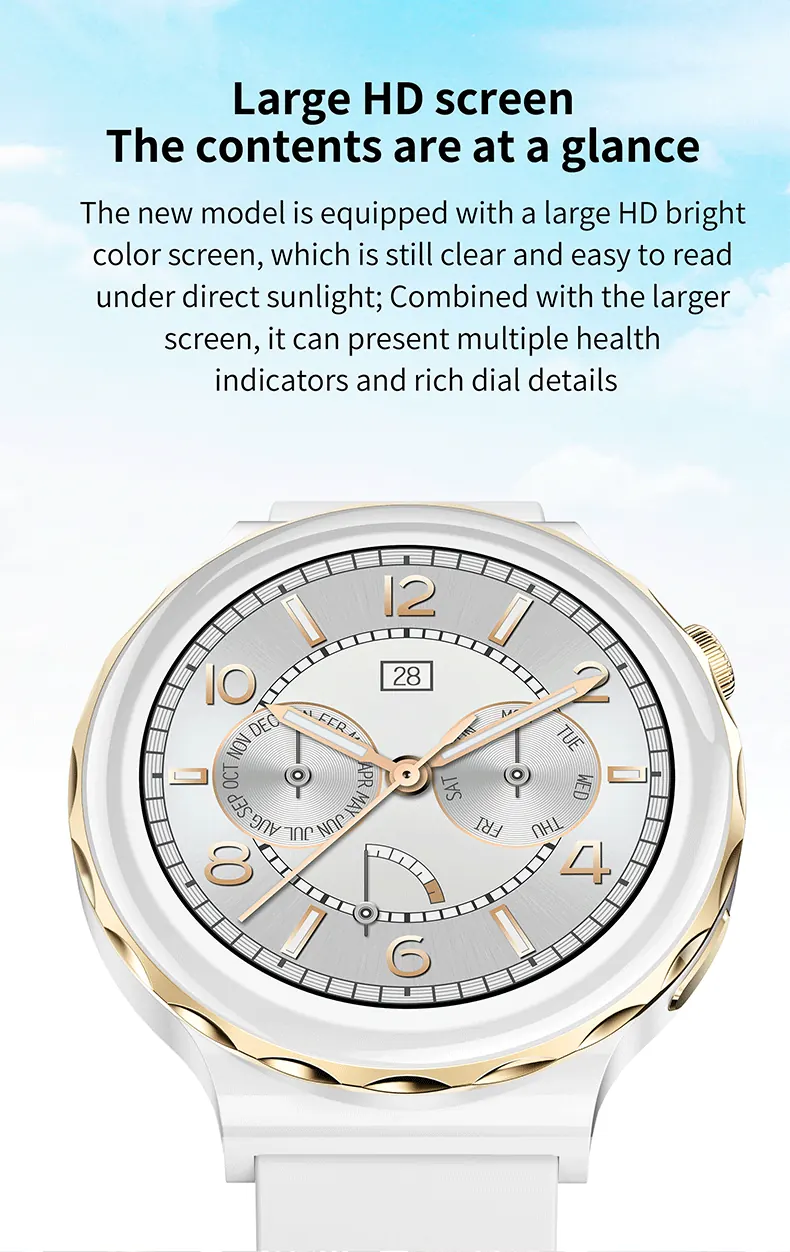 HW52 smart watch source detail 4